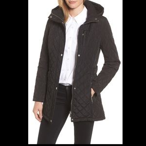 MOVING SALE - Calvin Klein Quilted Jacket Coat